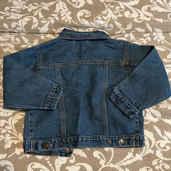 Kids Denim Jacket 4T - Picture 4 of 4